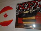NOFX Half Album MAPLE LEAF Final Tour Variant Vinyl Toronto Canada  Fat Wreck