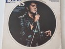 Elvis: A Legendary Performer LP (Vol 3.) 1978 Picture Disc + 8 page Booklet