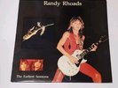 RANDY RHOADS Vinyl LP The Earliest Sessions Quiet Riot Violet Fox Ozzy RARE