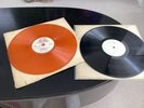 2 Sir Collins Music Wheel. White Label + Orange  LP EX