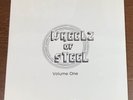 Wheelz Of Steel-Volume One LP – 1984 Private Press – Insane Outsider Heavy Metal