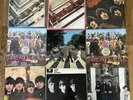 Personal Collection Of Rare Beatles Records X24 Inc Abbey Road , Rubber Soul Etc