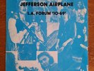 Jefferson Airplane Live Double Vinyl LP Album LA Forum 1969 Grace Slick Hot Tuna