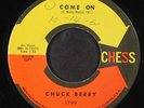 CHUCK BERRY: come on / go-go-go CHESS 7