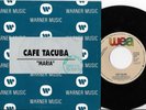 CAFE TACUBA VINYL SINGLE MARIA SPAIN RADIO PROMO