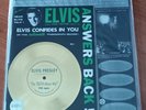 ELVIS PRESLEY Elvis Answers Back   25cm 10