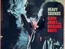 ELVIN JONES AND RICHARD DAVIS Heavy Sounds US ORIG LP 1968 IMPULSE AS-9160