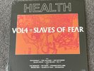 HEALTH Vol 4 Slaves of Fear - Vinyl LP New Sealed free postage DAMAGED