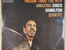 CHICO HAMILTON QUINTET - PASSIN' THRU  - UK MONO HMV LP -CLP1652