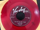 Blues R&B 45 - JIMMY REED - Boogie In The Dark - Vee Jay - Red Wax Edge Chip