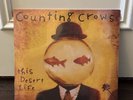 Counting Crows Desert Life Fish Vinyl Record Lp NEW SEALED IMPORT