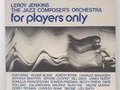 Leroy Jenkins - For Players Only / Vinyl LP