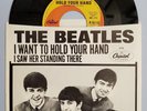 The Beatles US 45 Capitol P-5112 I Want To Hold You Hand w/PS DJ/Promo 1984
