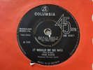 PINK FLOYD - IT WOULD BE SO NICE / JULIA DREAM - 1968 DB 8401  COLUMBIA