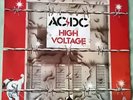 AC/DC High Voltage Vinyl LP Red Albert Aussie Press Ex Track A1 Broonzy/Williams