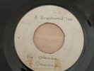 PETER TOSH - No Sympathy. UK Blank 45'. Rare Reggae. Soulettes - Boy Named Tom.