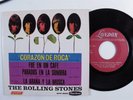 Rock 45 ROLLING STONES Corazon De Roca LONDON VG+/NM mexico ep picture sleeve a