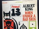 Albert King, ‎Born Under A Bad Sign, 1967 Stax Stereo  LP , S- 723