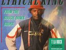 T LA ROCK - Lyrical King LP
