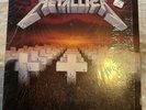 Metallica Master Of Puppets LP Record Original 1986 Pressing Megaforce/Elektra