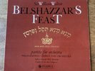 SIR WILLIAM WALTON Belshazzars Feast SILVER & BLUE COLUMBIA SAX 2319