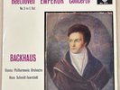 Backhaus Beethoven Emperor Concerto WBG Ed1 NM Vinyl LP Decca  SXL 2179