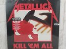 Kill Em All Metallica LP Record 2016 heavy metal classic