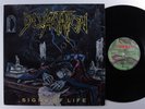 DEVASTATION Signs Of Life COMBAT LP VG+/VG++ h