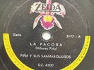 PIÑA Y SUS SANMARQUEROS  LA PACORA GAITA CUMBIA COLOMBIA