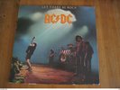 AC/DC LET THERE BE ROCK LP ALLEMAND 1977 VALEUR+