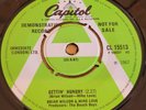 BRIAN WILSON & MIKE LOVE Gettin' Hungry 1967 RARE UK DEMO CAPITOL CL 15513 EX++