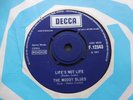 The Moody Blues – Life's Not Life c/w He Can Win 1967 UK 45 DECCA