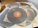 SEEBURG 1000 BACKGROUND MOOD MUSIC LIBRARY  16 2/3 RPM  SEVEN RECORDS IN BOX NM