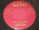 DELMORE BROTHERS 45 rpm King 45-570 COUNTRY/HILLBILLY VG