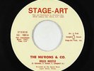 70s Soul Disco 45 - Nu'rons & Co. - Disco Hustle - Stage-Art