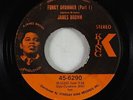 Funk Breaks 45 - James Brown - Funky Drummer - King - VG+