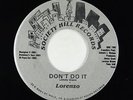 Modern Soul Boogie 45 - Lorenzo - Don't Do It - Society Hill - VG+