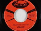 Modern Soul Boogie 45 - Monofide - Never Get Rid Of Me - Emvee