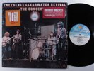 CREEDENCE CLEARWATER REVIVAL The Concert FANTASY LP VG+ SHRINK h