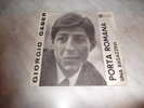 GIORGIO GABER 45 GIRI PORTA ROMANA 1963 COPERTINA RARA