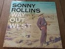 SONNY ROLLINS - WAY OUT WEST - LAC 12118 - UK 1ST 1958 - -1B/-1B - EXCELLENT