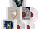 LIMITED ULTRAVOX RAGE IN EDEN 40TH DELUXE EDITION 4LP CLEAR VINYL BOX SET