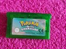 Authentique - Pokémon Emeraude game boy advance excellent état fonctionnel