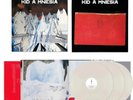 BN Sealed RADIOHEAD KID A MNESIA Amnesiac Ltd Ed SCARRY Triple Cream Vinyl