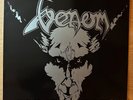 Venom - Black Metal LP UK 1982 press on Grey Marbled vinyl Neat Excellent Rare