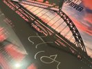 Mark Knopfler One Deep River SIGNED Limited Vinyl CD AUTOGRAPHED 12” Lithograph
