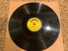 78 RPM Record No Money No Music Local Calypso Quintet Rare Chin's Label Shellac