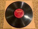 78 RPM Record Blue Again Red Curtis Hot Jazz Dance Champion Rare Shellac 16220