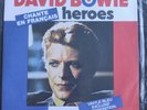 David Bowie - Heroes Rare Limited Edition Blue Vinyl 7