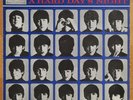 THE BEATLES – A HARD DAYS NIGHT – 1st PRESSING – E J DAY SLEEVE – EX/VG